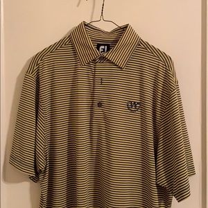 Medium foot joy golf shirt